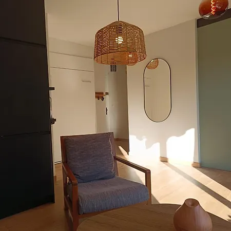 Meuble 3 Etoiles - Piscine- Balcon - Tennis 아파트 엑스레뱅