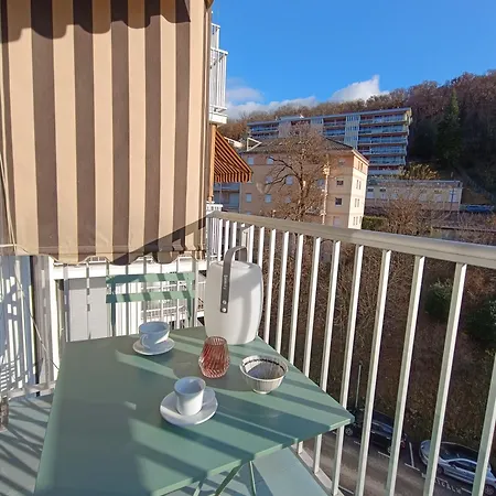 Meuble 3 Etoiles - Piscine- Balcon - Tennis * 엑스레뱅