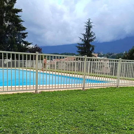 Meuble 3 Etoiles - Piscine- Balcon - Tennis 公寓