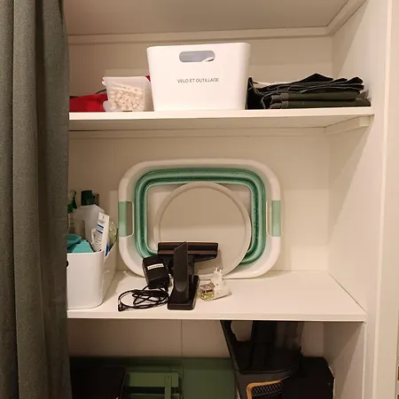 公寓 Meuble 3 Etoiles - Piscine- Balcon - Tennis 艾克斯莱班