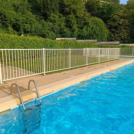 Meuble 3 Etoiles - Piscine- Balcon - Tennis 艾克斯莱班