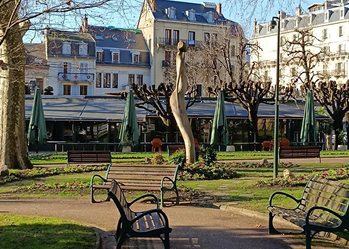Meuble 3 Etoiles - Piscine- Balcon - Tennis Aix-les-Bains