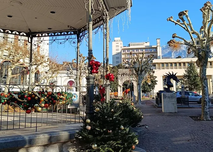 Apartman Meuble 3 Etoiles - Piscine- Balcon - Tennis *