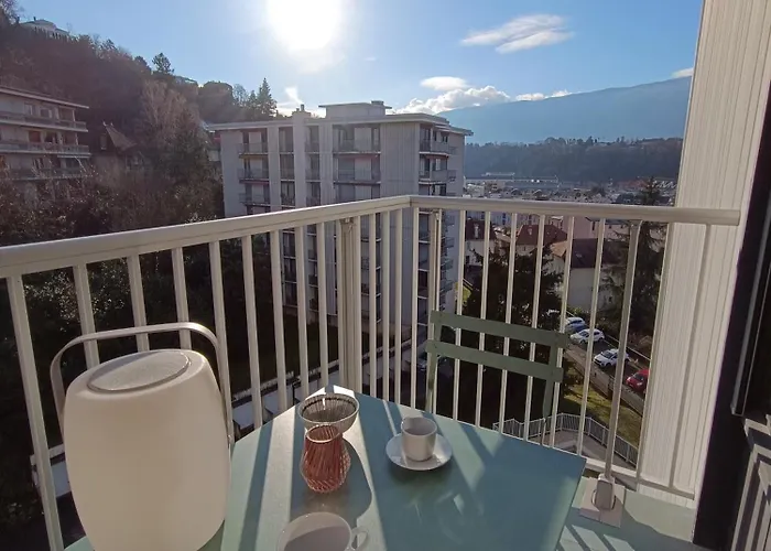 Meuble 3 Etoiles - Piscine- Balcon - Tennis Apartman