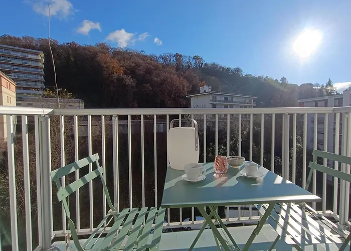 Apartman Meuble 3 Etoiles - Piscine- Balcon - Tennis Aix-les-Bains