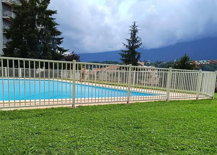 Meuble 3 Etoiles - Piscine- Balcon - Tennis Apartman