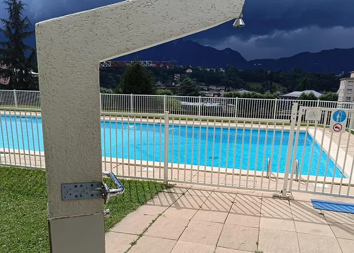 Meuble 3 Etoiles - Piscine- Balcon - Tennis Aix-les-Bains