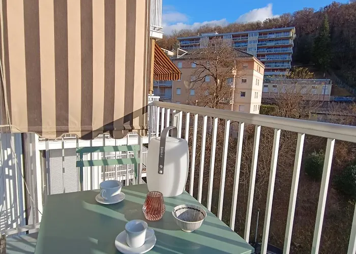 Meuble 3 Etoiles - Piscine- Balcon - Tennis * Aix-les-Bains