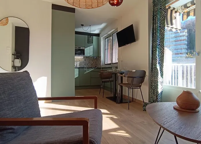 Meuble 3 Etoiles - Piscine- Balcon - Tennis Apartman *