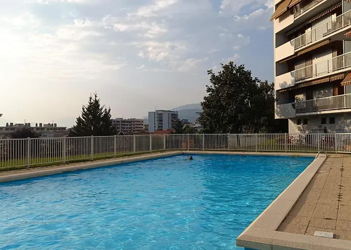 Apartman Meuble 3 Etoiles - Piscine- Balcon - Tennis